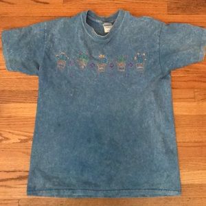 Vintage blue large tee from arizona